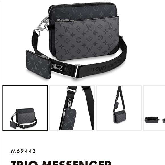 louis vuitton trio pochette - Picture 3 of 3